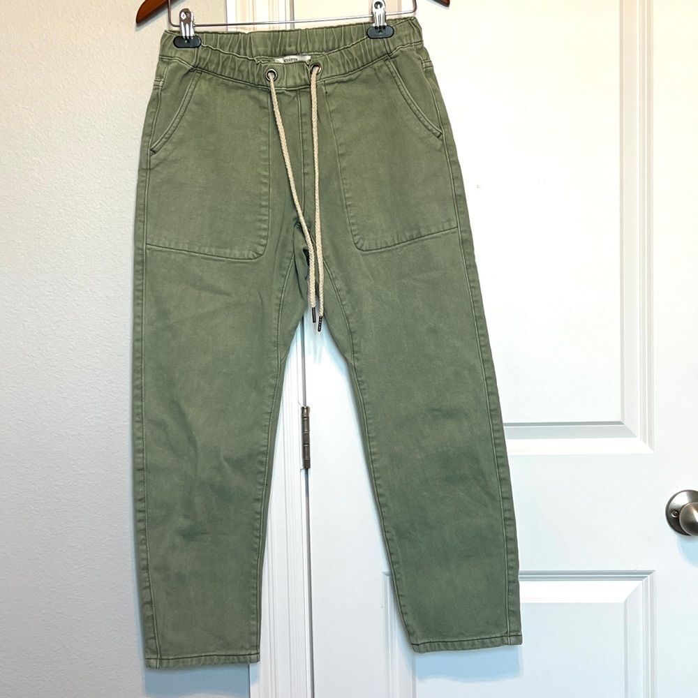 One Teaspoon Denim Shabbies | Elastic Waist Dark Wash Boyfriend Pants